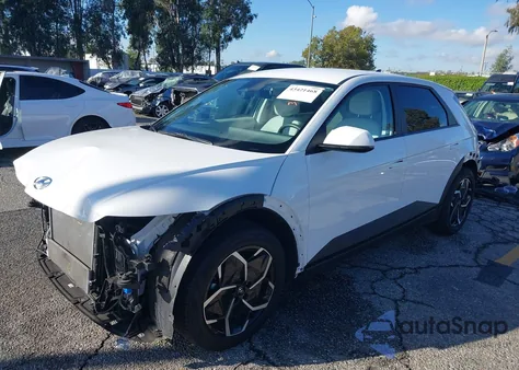 2022 Hyundai Ioniq 5 Sel z USA, uszkodzony, nr VIN KM8KN4AE5NU057303